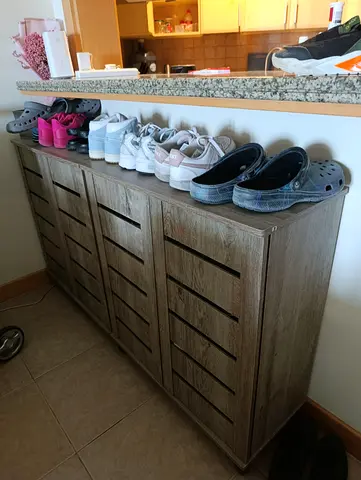 Shoo Shelf