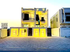 Own your dream villa and invest in a luxurious villa in the heart of Al-Helio with a sophisticated s