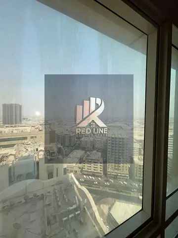 شقة مميزة للإيجار في مجاز 2   تتكون من غرفتين ماستر + صالة كبيرة مع إطلالة مفتوحة