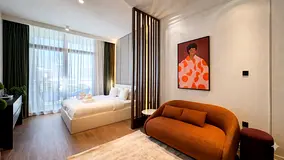 Brand New Studio | Fully Furnished | Short-Term Rental | Stonehenge by Segrex, JVC