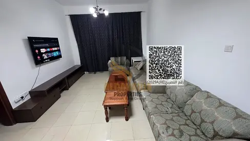 🏡 فرصة للإيجار الشهري | شقة غرفة وصالة بإطلالة مفتوحة في سيتي تاور 🌟