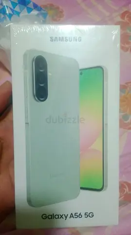 Samsung Galaxy a56 128 gb olive green brand new 1100