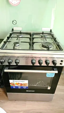 Gas range