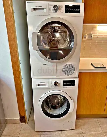 New model Bosch series | 6 | Washer 9kg and Separate Bosch  series | 6 | Dryer 9kg