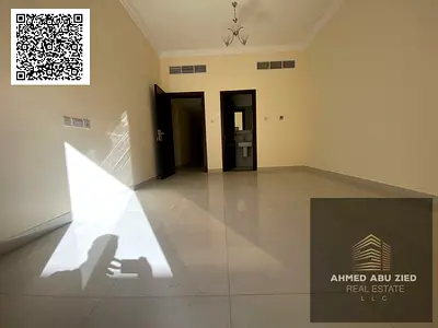 Two bedrooms and a living room, master suite, first occupancy in Al Rawda 1 | 3 bathrooms | Balcony with open view | Central air conditioning | AED 45