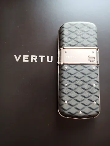 Brand New Vertu Constellation Monogram Gray