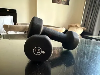 Pair of 1.5 kg Dumbbells