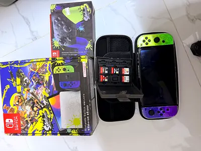 Nintendo Switch OLED The Splatoon 3 Edition
