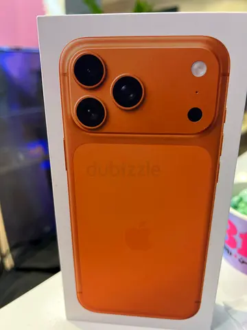 I phone 17 pro max 512gb Cosmic Orange