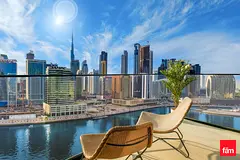 Fully Furnished Canal View + Burj Khalifa View