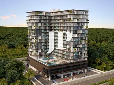 Furnished Studio | Barari Palace Majan | Balcony & Pool Access