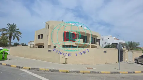 5 BR HALL DOUBLE STOREY VILLA AVAILABLE IN AL AL SHAHBA AREA NEAR SHAHBA PARK