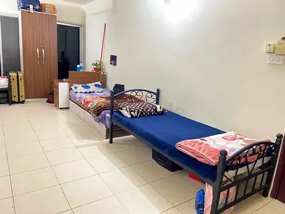 Executive Bed space for keralites at Karama