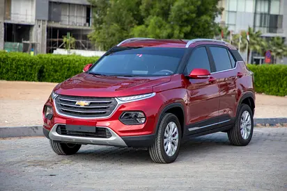 2025 Chevrolet Groove LT - GCC Specs - Brand New!