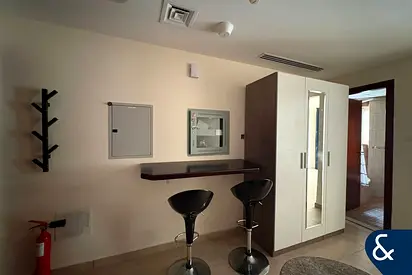Semi Furnished | Studio | Ready to Move In