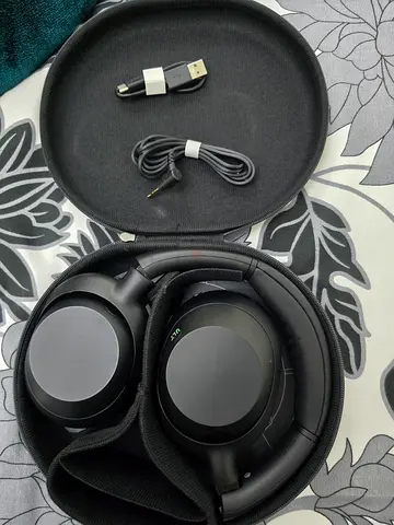 Wireless Headphones with Charging Cable