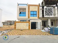 Luxury villa in Al-Haliou 2, 3 bedrooms and roof, including registration fees, at an attractive pric