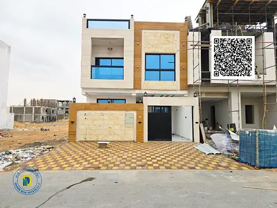 Luxury villa in Al-Haliou 2, 3 bedrooms and roof, including registration fees, at an attractive price
