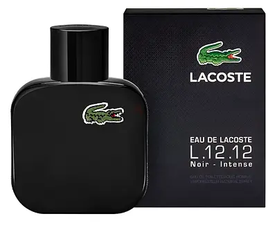 Perfume Lacoste Lacoste L.12.12 Noir Eau De Toilette - 100ml