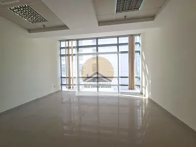 1650 Sqft Chiller free Office in Muraqbat With 165k Rent