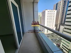 1-bedroom apartment with living room in Al Taawun, master room, 2 bathrooms, built-in storage, balco