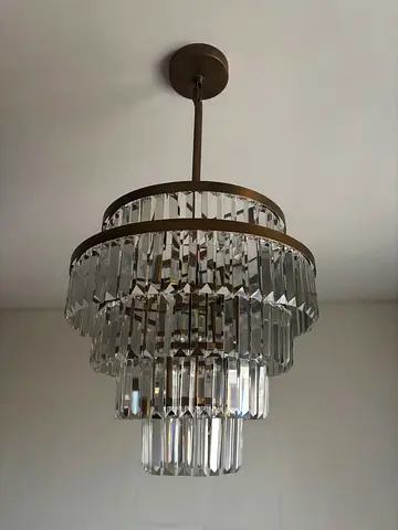 Gemma Crystal Round Chandelier