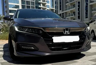 Honda Accord 2.0T GCC Specs Full Options, Top Of The Line