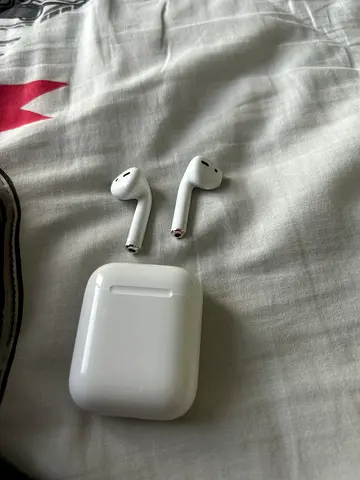 Apple AirPods with Charging Case (used)