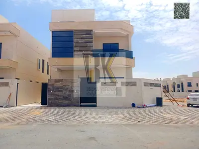 🏡 فيلا للبيع في الحليو 2 – عجمان فيلا فاخرة ✨ مميزة زاوية على شارعين، ارتداد كبير، قريبة من مسجد 🕌 وجميع الخدمات، بموقع استراتيجي يجمع بين الهدوء وس