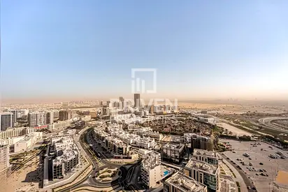 High Floor | Amazing Miracle Garden View | Rented