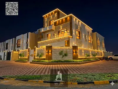 Luxury corner villa for sale | Strategic location on Sheikh Mohammed Bin Zayed Road | High-end finishing and all-inclusive price