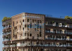 Elegant 2BR Apartment | Bright Unit | Road View