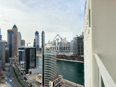 استوديو مفروش | برج AG | إطلالة على المارينا ووسط المدينة