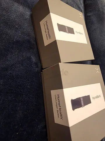 Unwanted gift - Selling two HumeHealth wearable health monitors — brand new in box