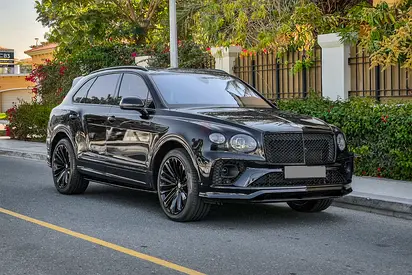 2023 Bentley Bentayga W12 Speed 6.0L | GCC Specifications