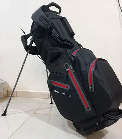 Brand New 14-way Golf Stand bag With Straps And Rain Cover