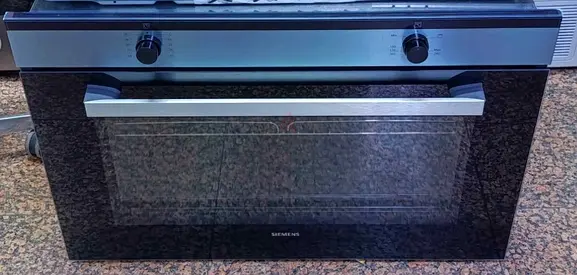 Stock Piece Siemens Built-in Oven Gas Range Size 90cm