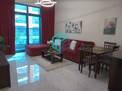 شقة مفروشة بغرفة نوم واحدة | برج سيدني JVC | مناظر متعددة