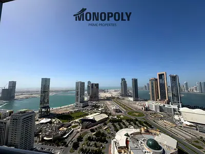FREE MAINTENANCE | 10 DAYS FREE | SEA View Balcony | Pool & Gym | Prime Area