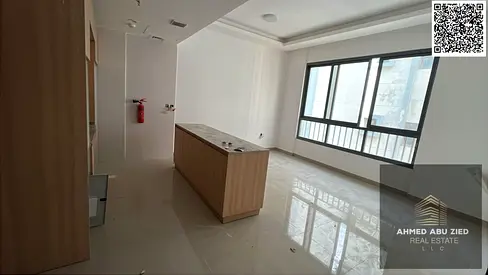 مع شهر مجاني ارقي شقة غرفة وصالة اول ساكن _ الحميدية | غرفة نوم ماستر , صالة واسعه , مطبخ امريكي راقي | موقع مميز وحيوي سهل الخروج الي دبي والشارقة |