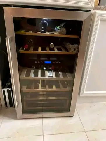 Hoover wine fridge 36 bottle for sale
