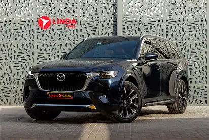 Mazda CX-90 2024 GCC specs