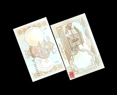 Rare Collectible Currency from the United Arab Emirates