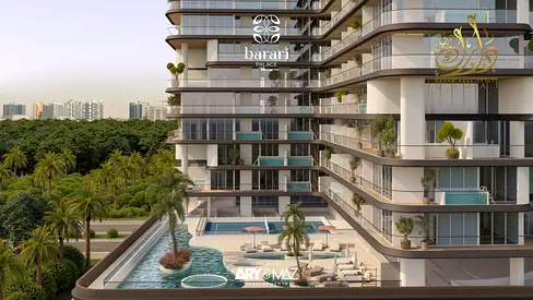 Prestigious 1BR_4% DLD Wavier_3Y Post Handover with 1% Monthly_Stunning Skyline Views