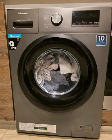 Hisense 9KG Front Load Washing Machine