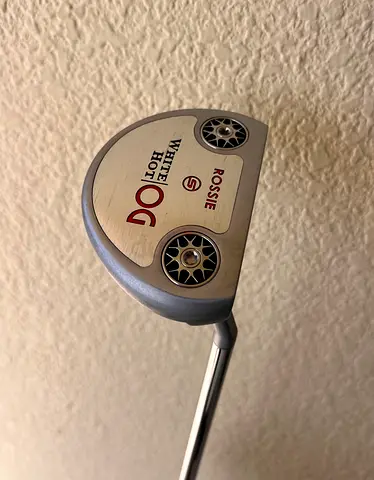 White Hot OG mallet putter (Rosie) — used, good condition