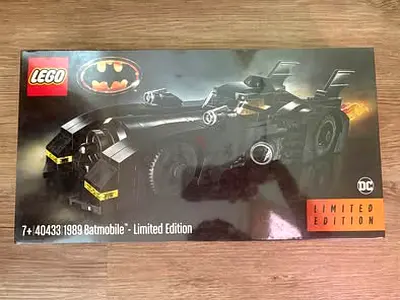 BARGAIN BRAND NEW RARE LEGO 40433 DC 1989 BATMOBILE 2019 LIMITED EDITION