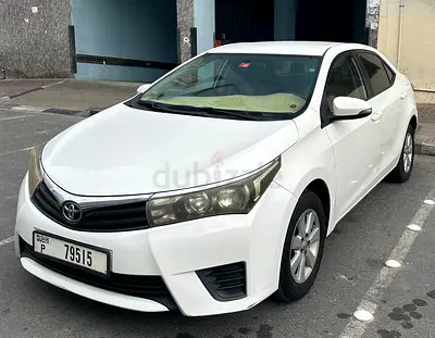 Toyota Corolla 2.0 SE 2015 GCC Specs