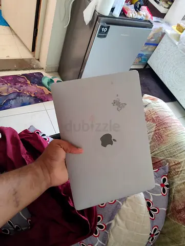 Used Apple MacBook Laptop (Silver) — Working, Cosmetic Wear