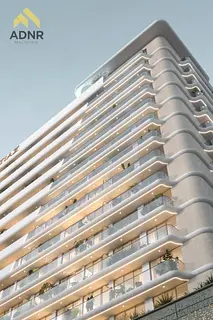 Furnished Studio | Pearl House 4 JVC | Balcony &amp; Community View